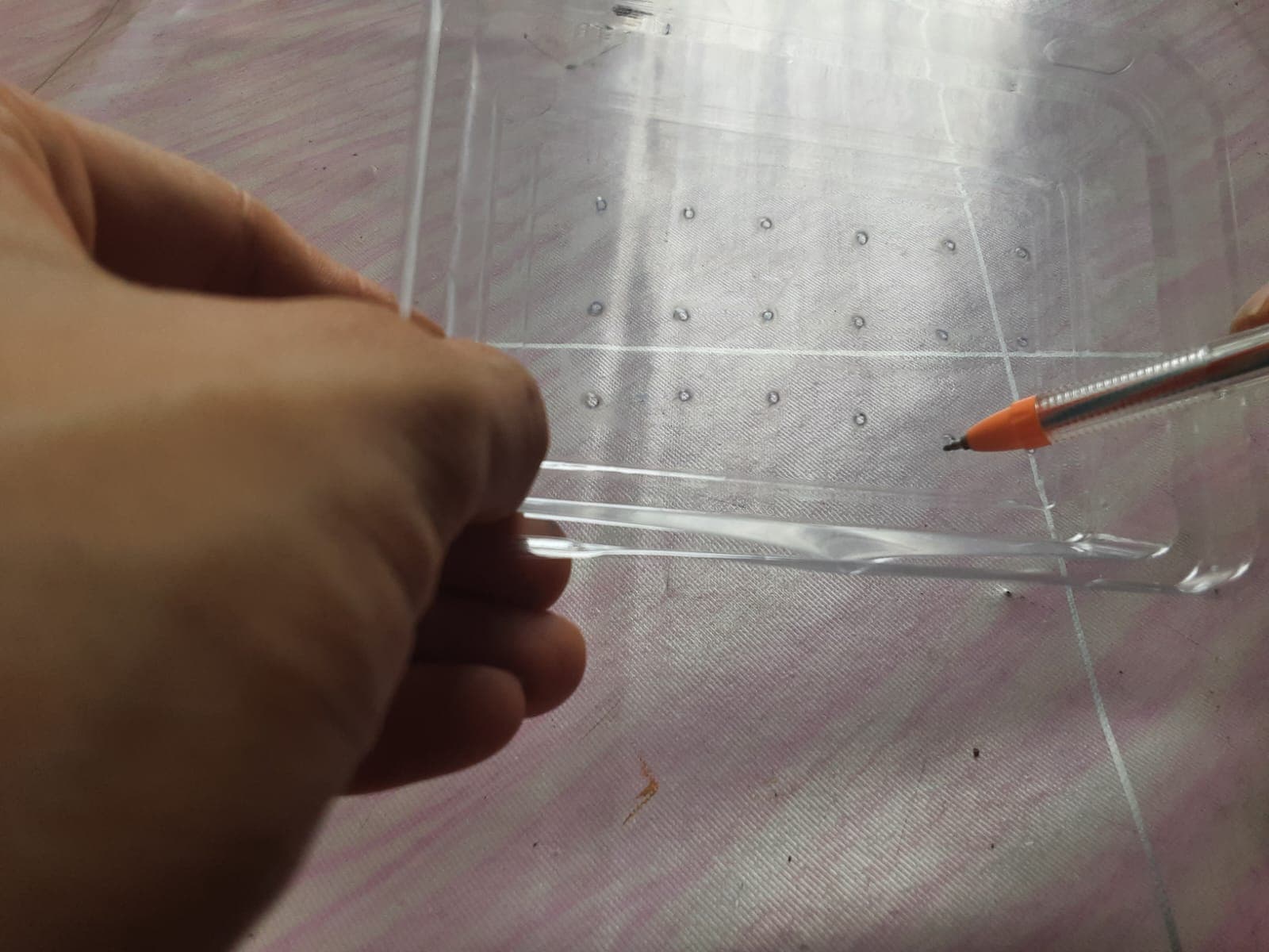 Buat Lubang Drainase - foto 2